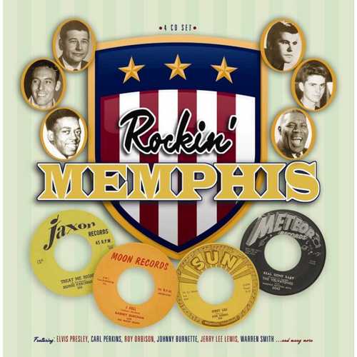 CD Shop - VARIOUS ARTISTS ROCKIN\