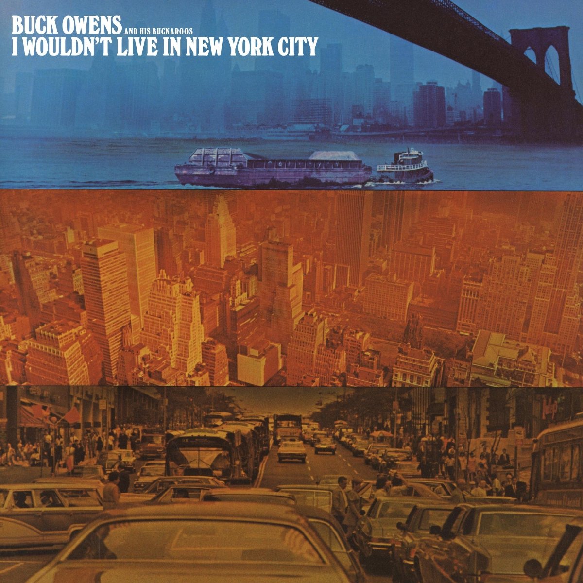 CD Shop - BUCK & HIS BUCKAROOS OWENS I WOULDN\