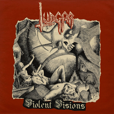 CD Shop - LUDGAR VIOLENT VISIONS LTD.