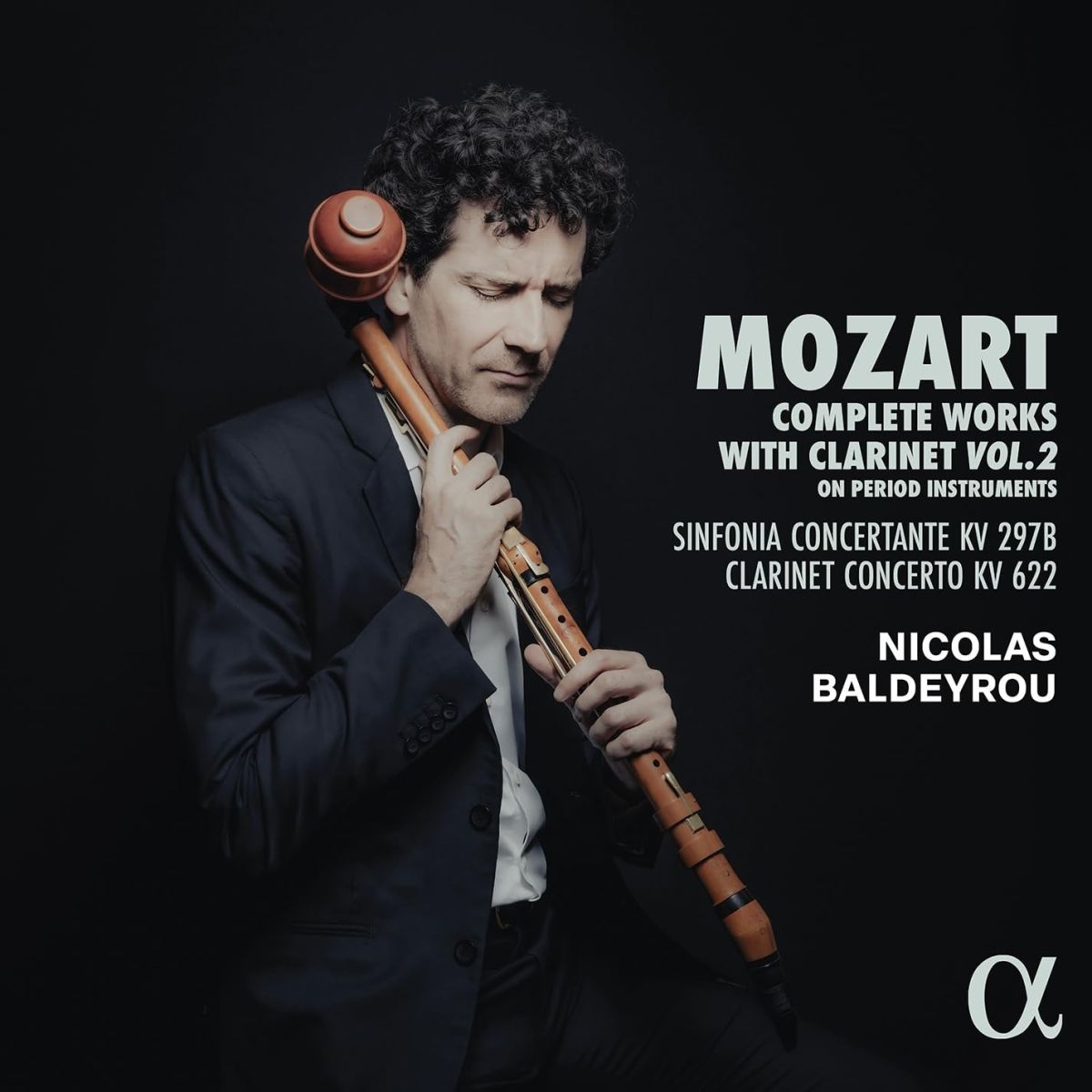 CD Shop - NICOLAS BALDEYROU MOZART: COMPLETE WORKS...