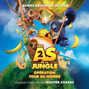 CD Shop - OLIVIER CUSSAC LES AS DE LA JUNGLE 2:...