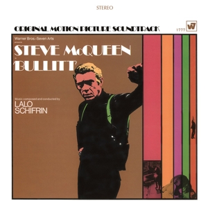 CD Shop - LALO SCHIFFRIN BULLITT