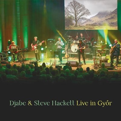 CD Shop - DJABE & STEVE HACKETT LIVE IN GYOR