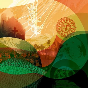 CD Shop - THE OWL SERVICE TIED TO THE LAND