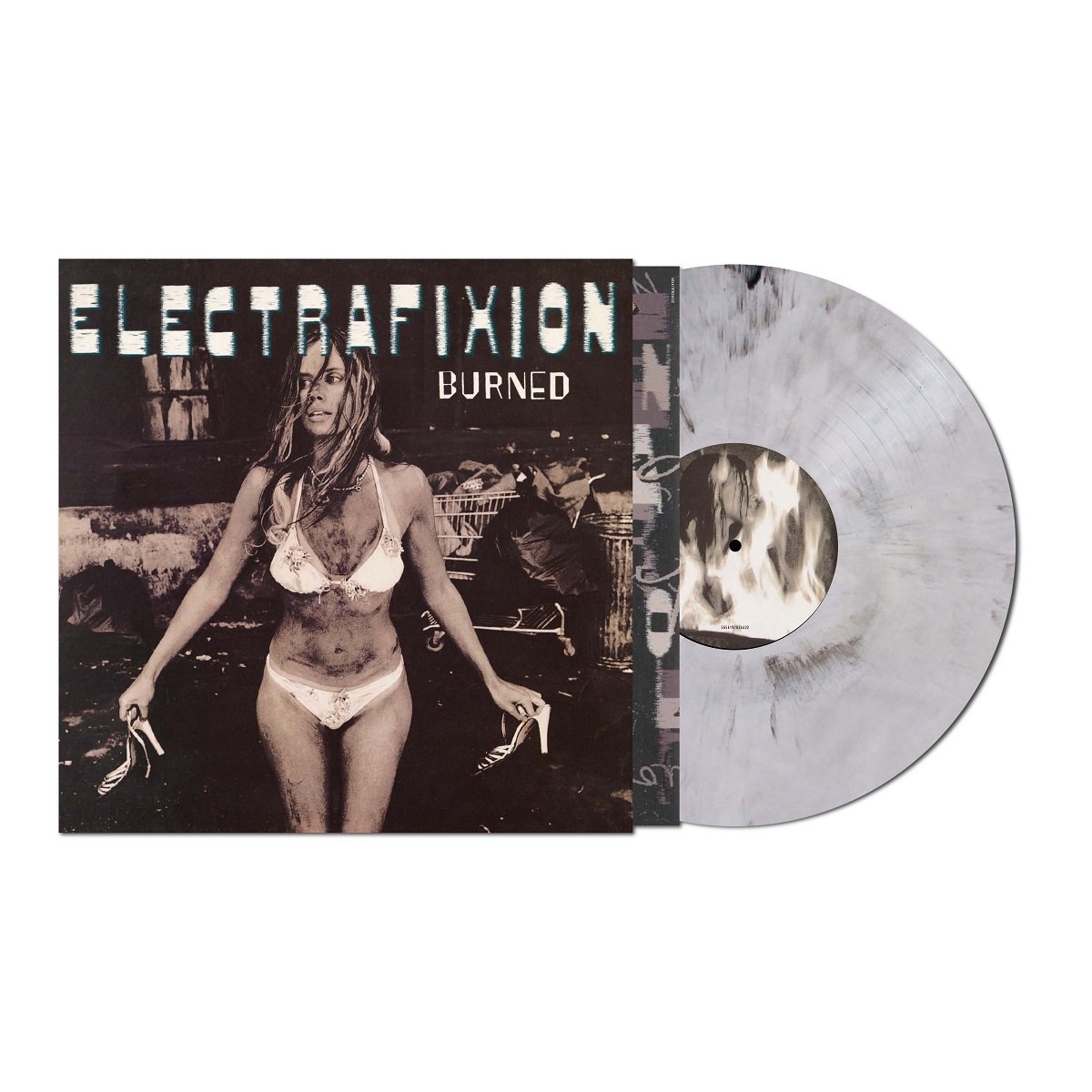 CD Shop - ELECTRAFIXION BURNED
