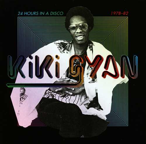 CD Shop - KIKI GYAN 24 HOURS IN A DISCO