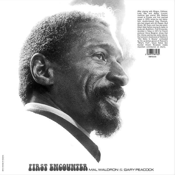 CD Shop - MAL WALDRON,GARY PEACOCK FIRST ENCOUNTER