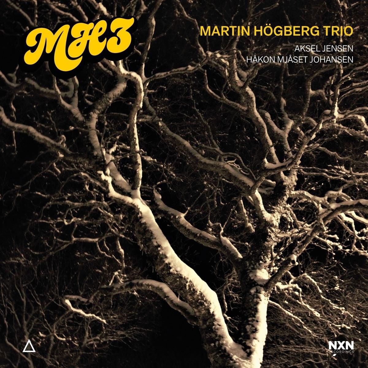 CD Shop - MARTIN HöGBERG TRIO MH3