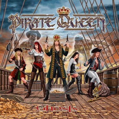 CD Shop - PIRATE QUEEN GHOSTS