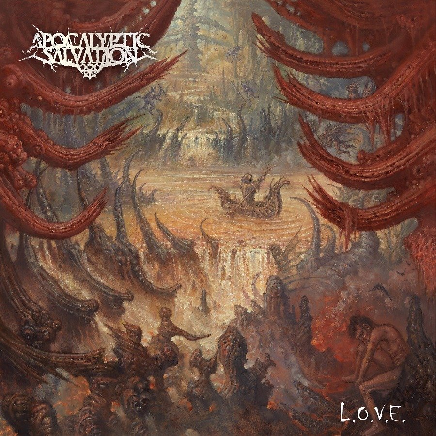 CD Shop - APOCALYPTIC SALVATION L.O.V.E.