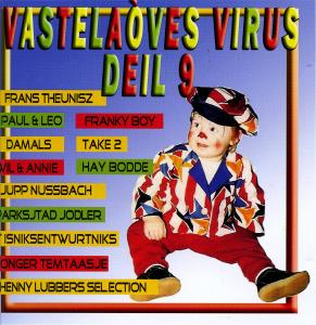 CD Shop - VARIOUS VASTELAOVES VIRUS DEIL 9