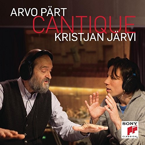 CD Shop - KRISTJAN JäRVI Arvo Pärt – Cantique (180 g, HQ)