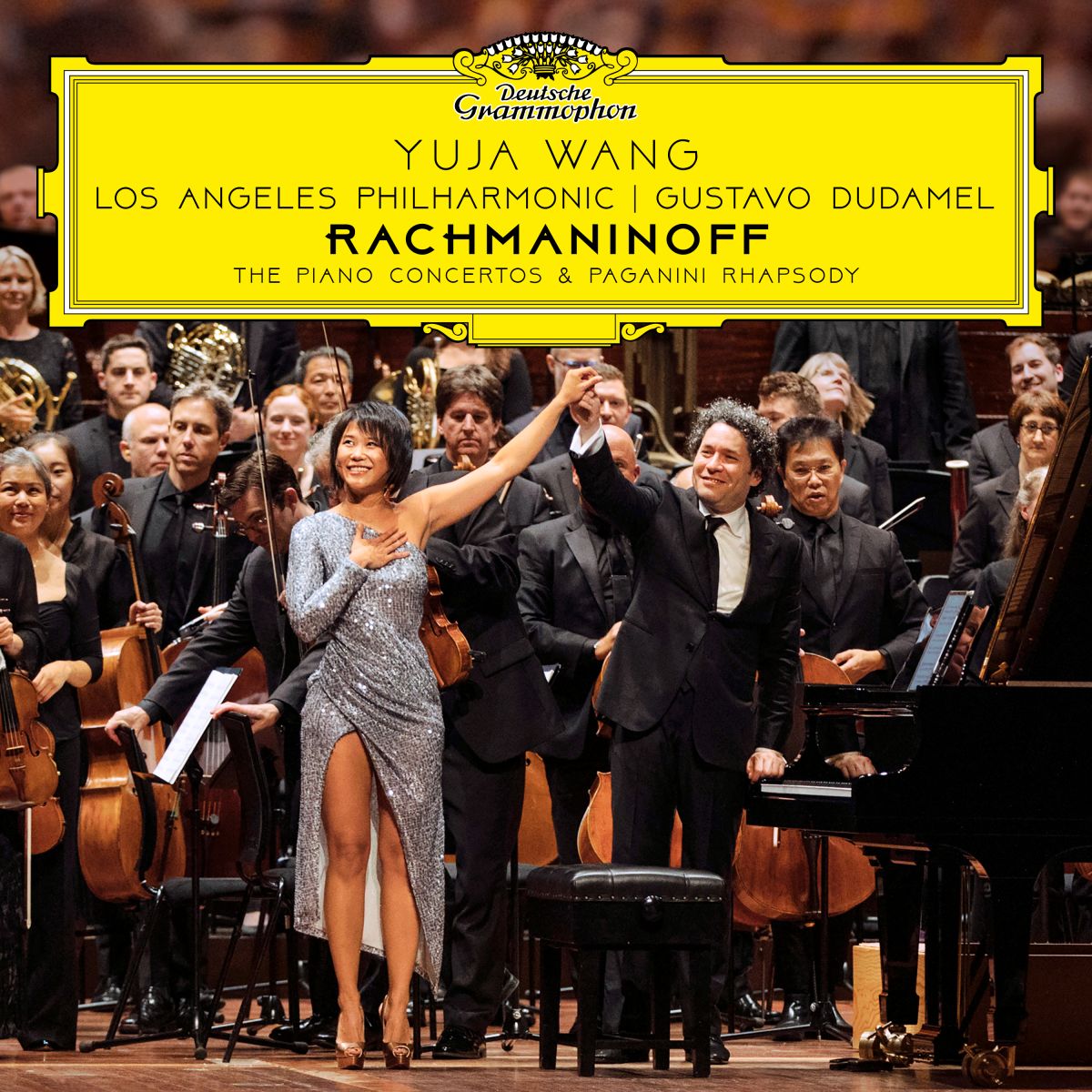 CD Shop - WANG YUJA RACHMANINOFF