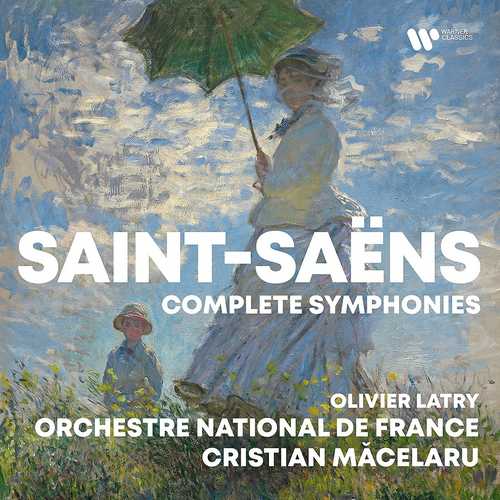 CD Shop - SAINT-SAENS CAMILLE COMPLETE SYMPHONIES / OLIVIER LATRY