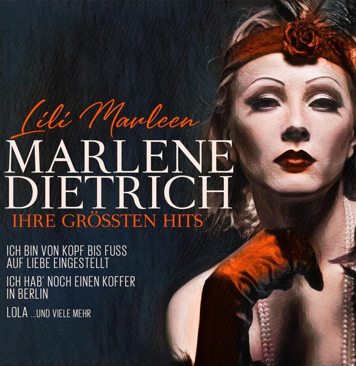 CD Shop - MARLENE DIETRICH LILI MARLEEN - IHRE GROSSTEN HITS
