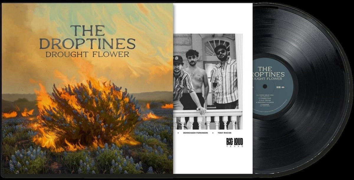 CD Shop - THE DROPTINES DROUGHT FLOWER