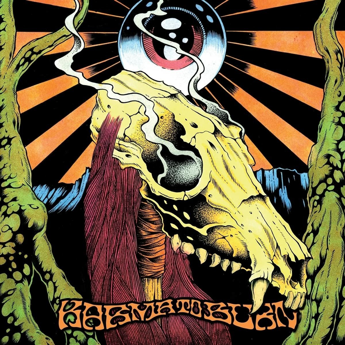 CD Shop - KARMA TO BURN KARMA TO BURN EP