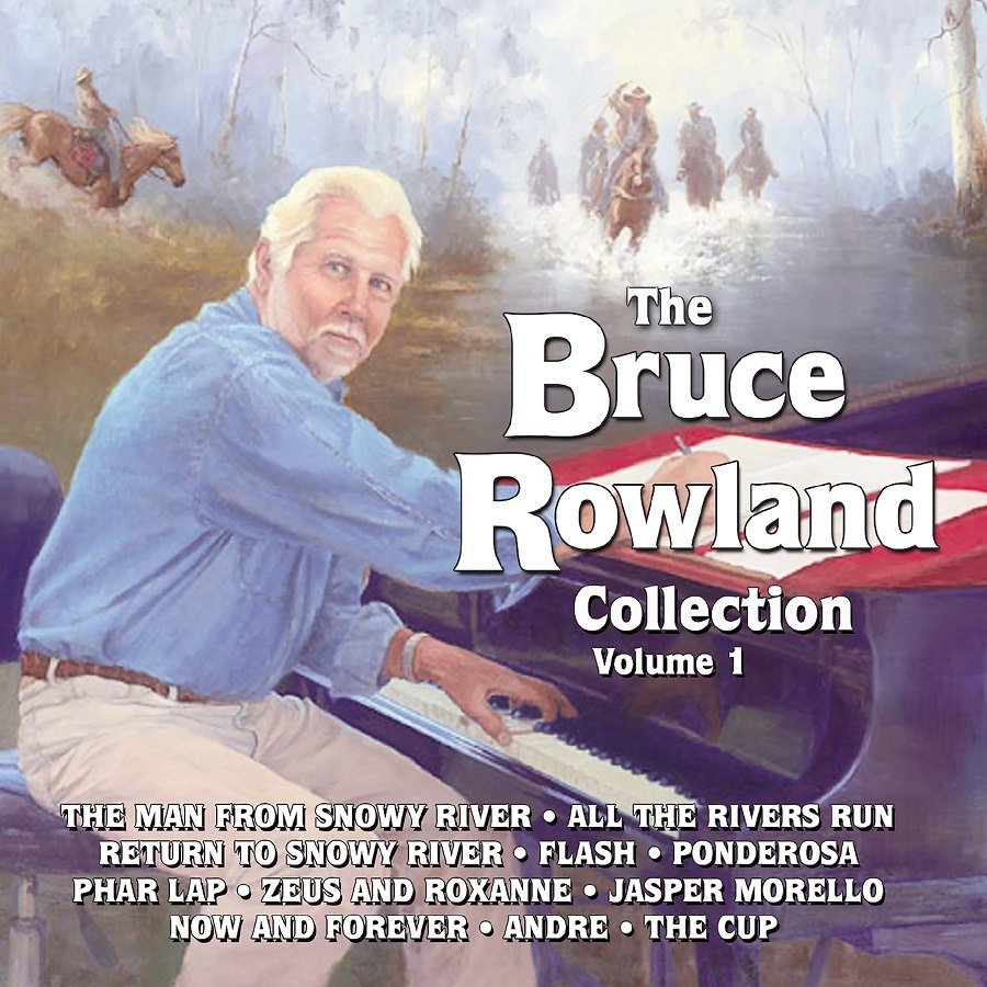 CD Shop - BRUCE ROWLAND BRUCE ROWLAND COLLECTI...