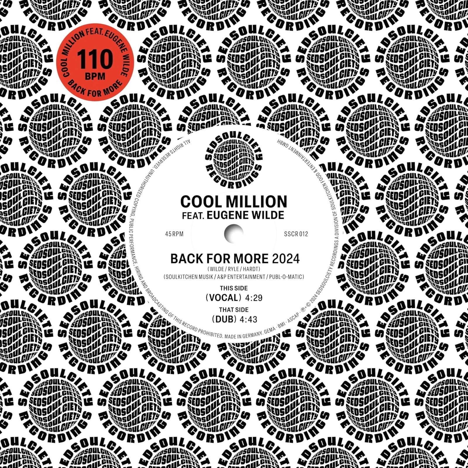 CD Shop - COOL MILLION 7-BACK FOR MORE