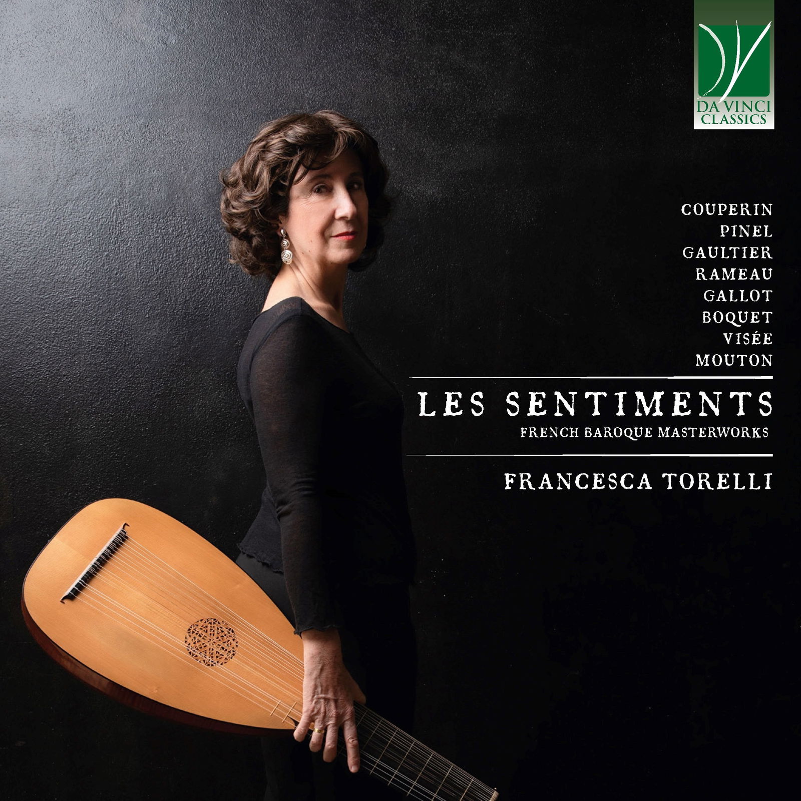CD Shop - FRANCESCA TORELLI LES SENTIMENTS: FRENCH...