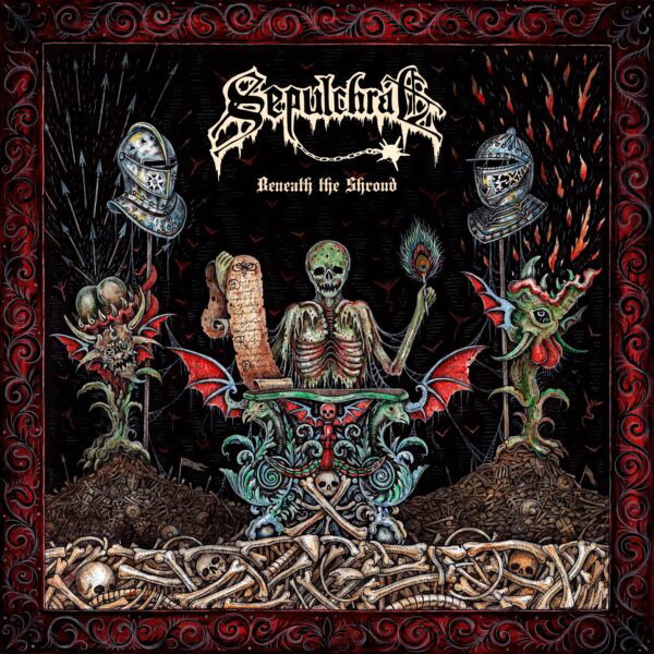 CD Shop - SEPULCHRAL BENEATH THE SHROUD