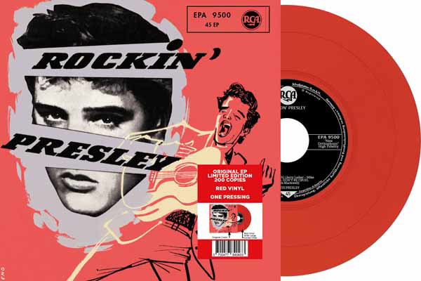 CD Shop - ELVIS PRESLEY 7-ROCKIN\