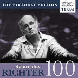 CD Shop - RICHTER SVIATOSLAV 10 ORIGINAL ALBUMS