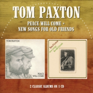 CD Shop - TOM PAXTON PEACE WILL COME/ NEW S...