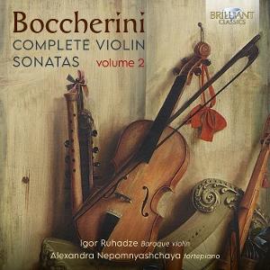 CD Shop - IGOR RUHADZE,ALEXANDRA NEPOMNYASHCHAYA BOCCHERINI: COMPLETE V...