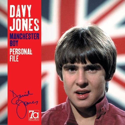 CD Shop - DAVY JONES MANCHESTER BOY - PERSO...