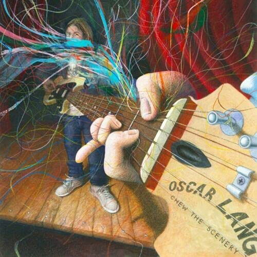CD Shop - OSCAR LANG CHEW THE SCENERY
