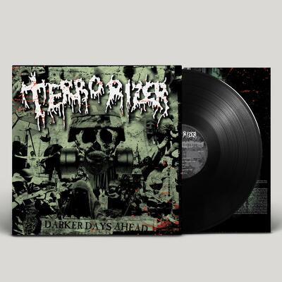 CD Shop - TERRORIZER DARKER DAYS AHEAD