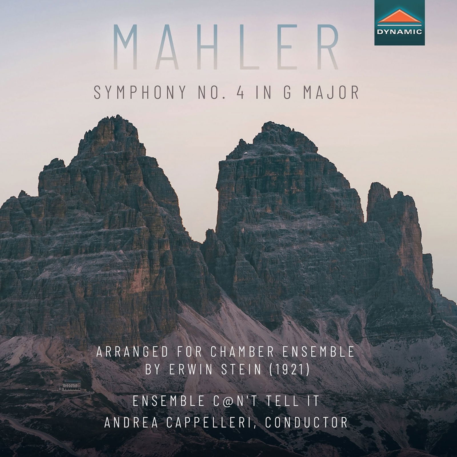CD Shop - ANDREA CAPPELLERI MAHLER: SYMPHONY NO. 4...