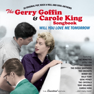 CD Shop - GERRY & CAROLE KING GOFFIN WILL YOU LOVE ME TOMORROW