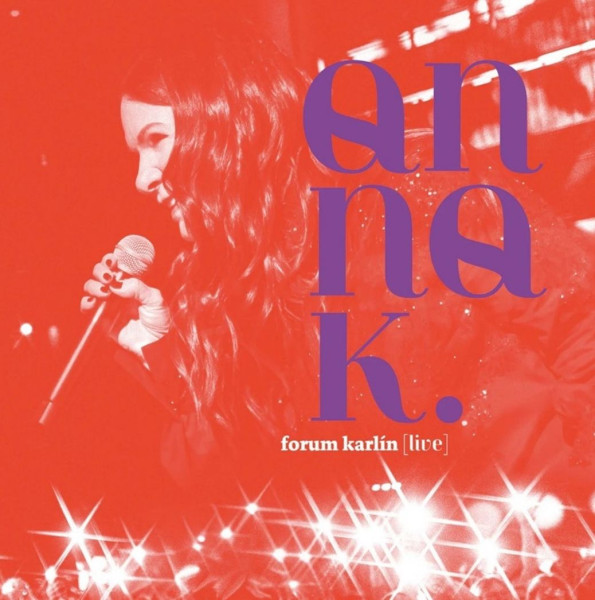 CD Shop - ANNA K: Forum Karlin / Live (2LP)