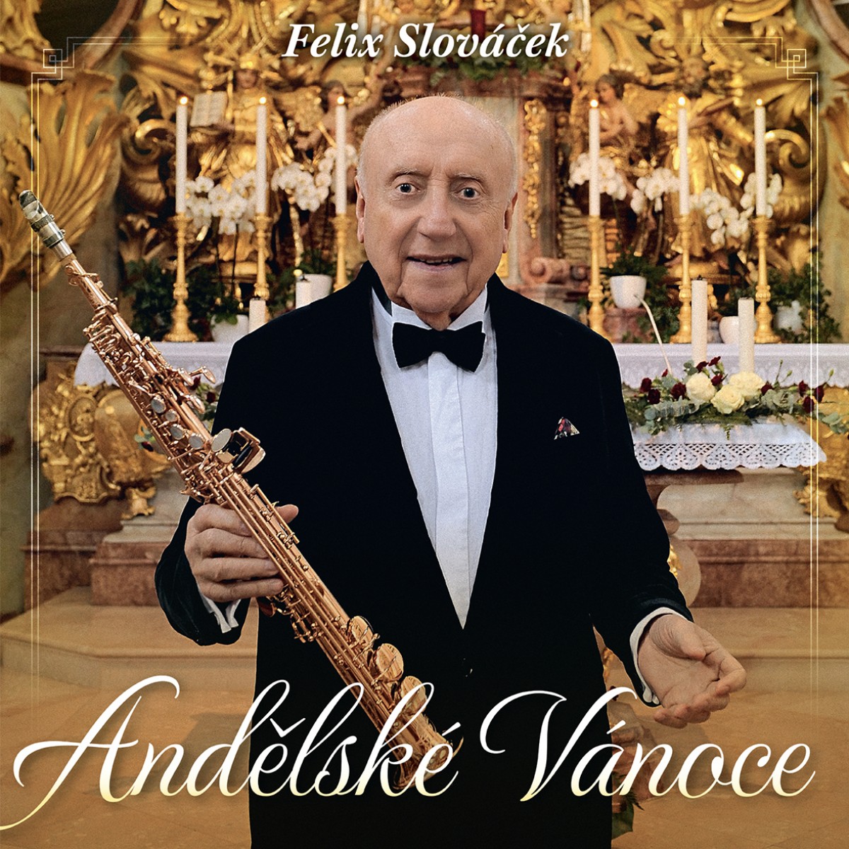 CD Shop - FELIX SLOVACEK: Andelske Vanoce