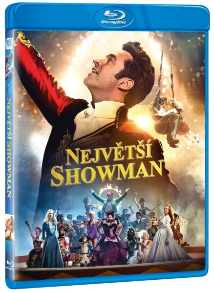 CD Shop - FILM A Legnagyobb Showman Bd (Hu)