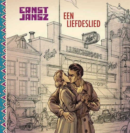 CD Shop - ERNST JANSZ EEN LIEFDESLIED