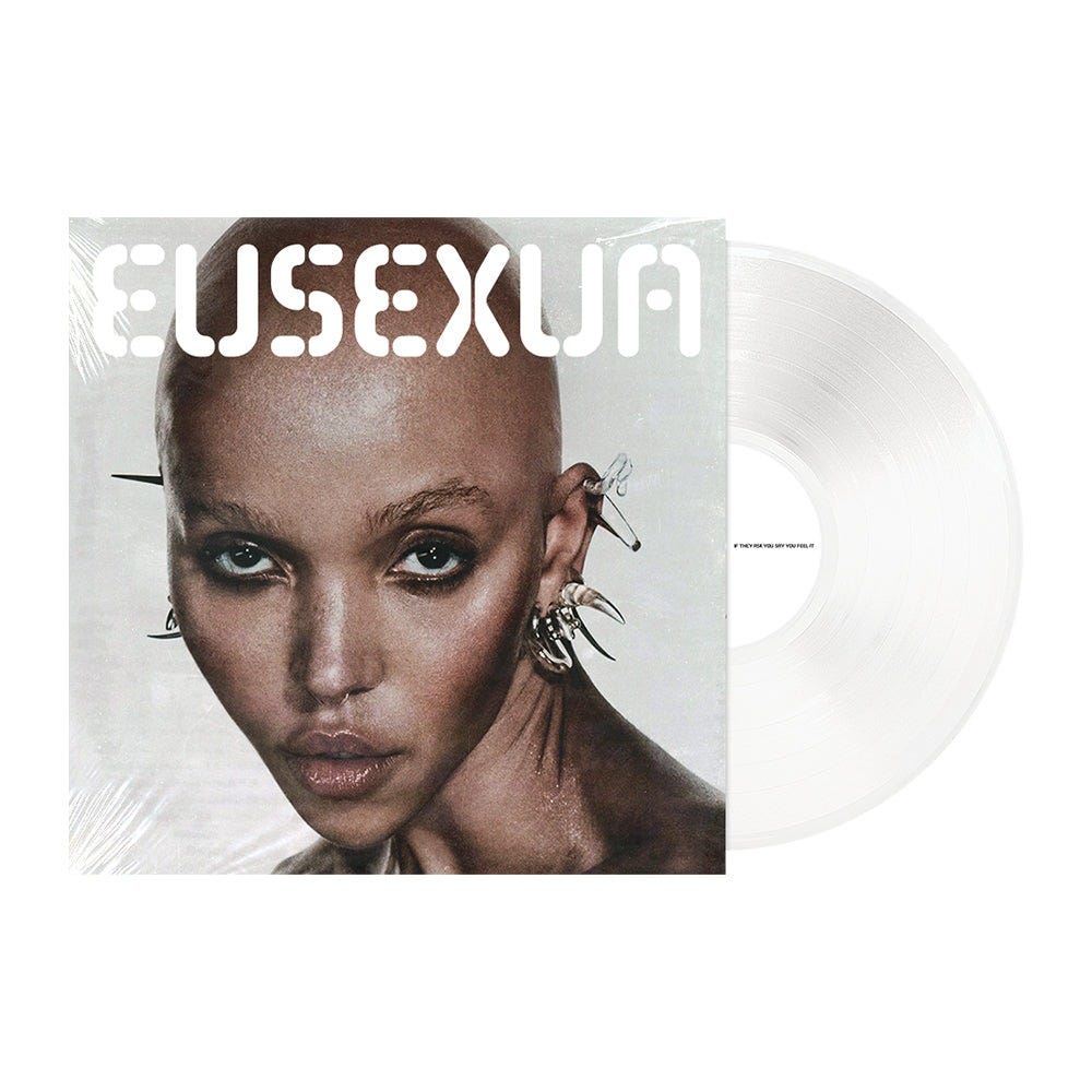 CD Shop - FKA TWIGS EUSEXUA