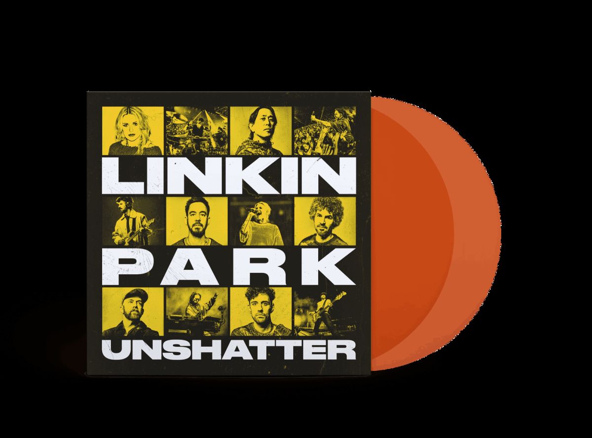 CD Shop - LINKIN PARK UNSHATTER FILM SOUNDTRACK (LIVE IN SAO PAULO) (INDIES)