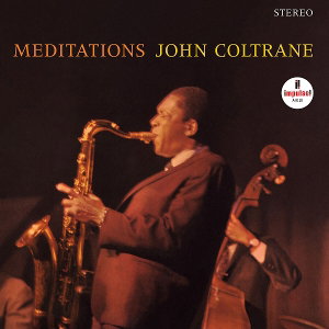 CD Shop - JOHN COLTRANE MEDITATIONS