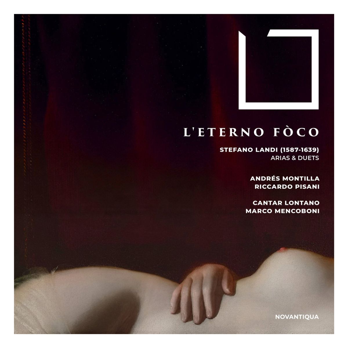 CD Shop - ANDRéS MONTILLA-ACURERO,RICCARDO PIANI,CANTAR LONTANO,MARCO MENCOBONI L\