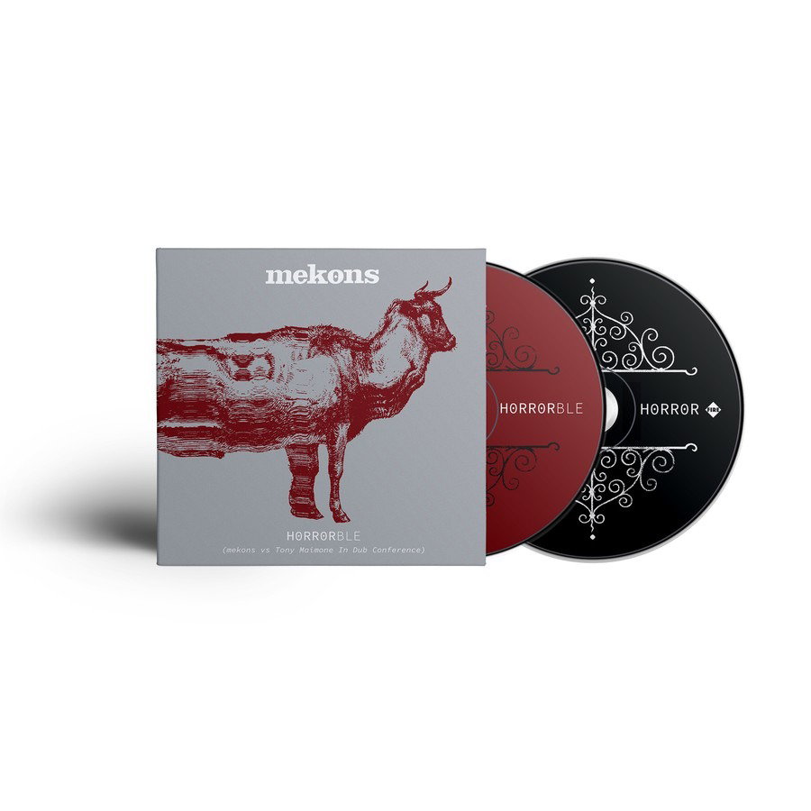 CD Shop - MEKONS HORRORBLE (VS TONY MAI...