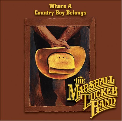 CD Shop - MARSHALL TUCKER BAND WHERE A COUNTRY BOY BELON