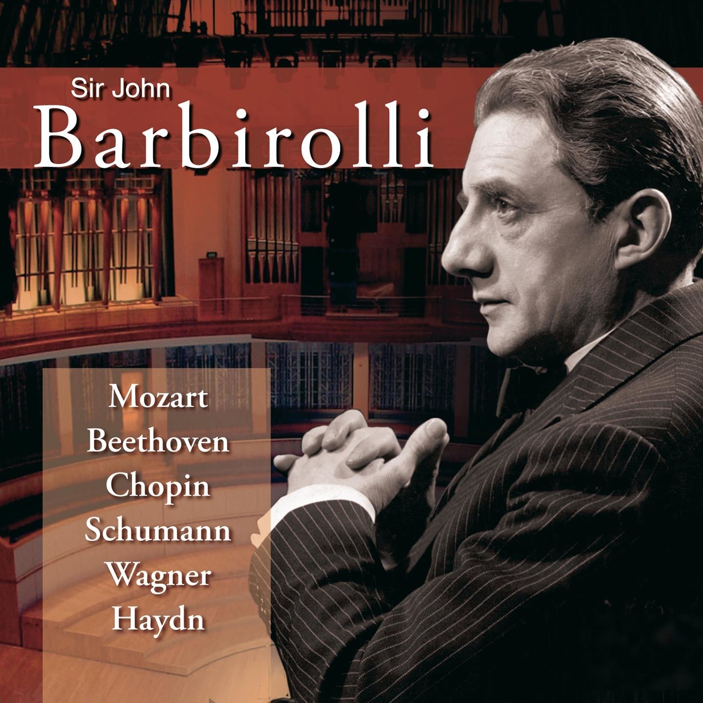 CD Shop - BARBIROLLI SIR JOHN BARBIROLLI - PORTRAIT