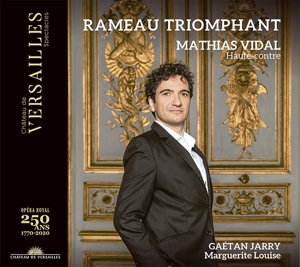 CD Shop - MATHIAS VIDAL RAMEAU TRIOMPHANT
