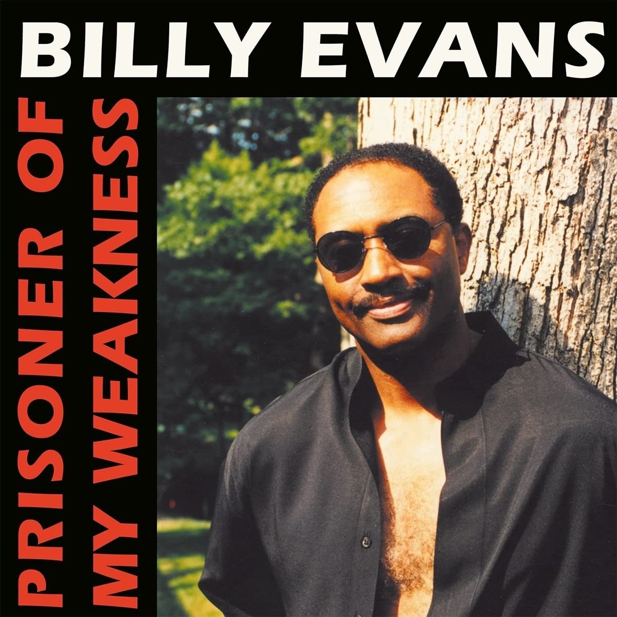 CD Shop - BILLY EVANS PRISONER OF MY WEAKNESS