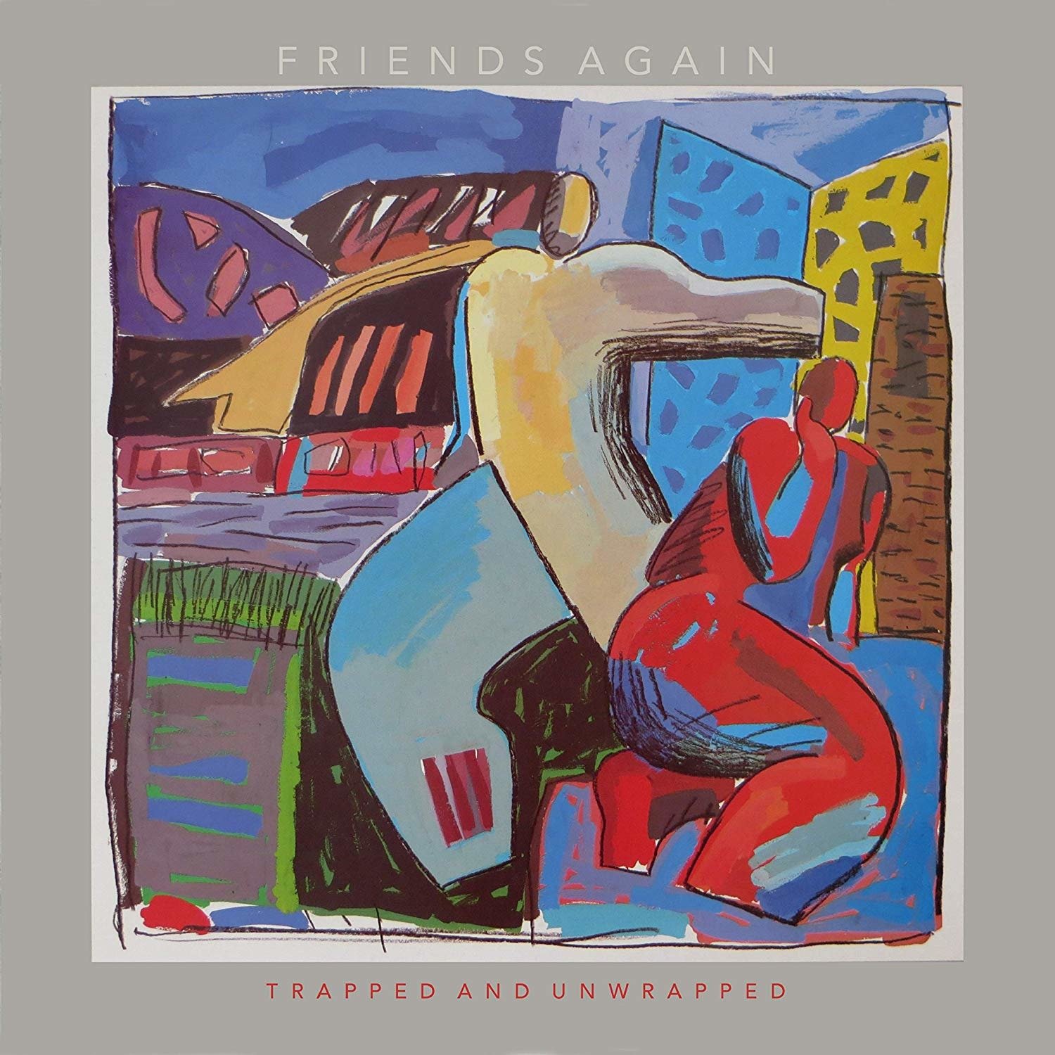 CD Shop - FRIENDS AGAIN TRAPPED AND UNWRAPPED