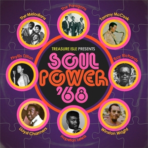 CD Shop - VARIOUS ARTISTS SOUL POWER \