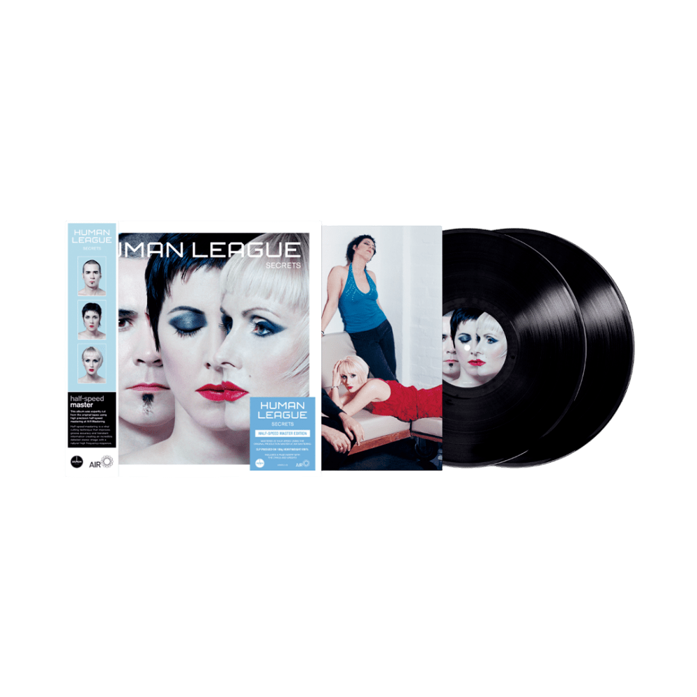 CD Shop - THE HUMAN LEAGUE SECRETS